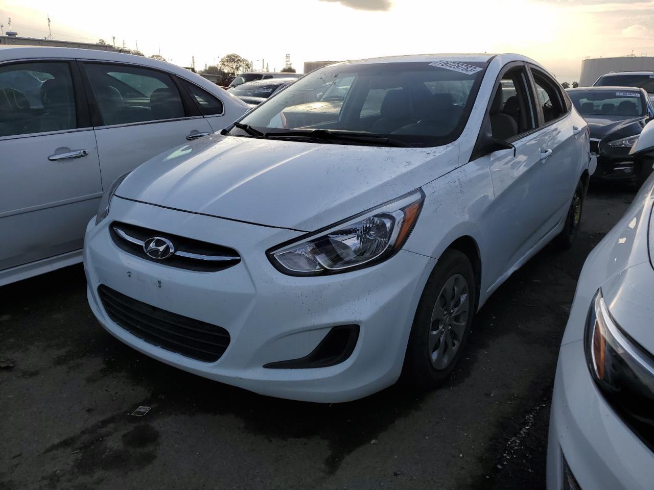 2017 HYUNDAI ACCENT SE