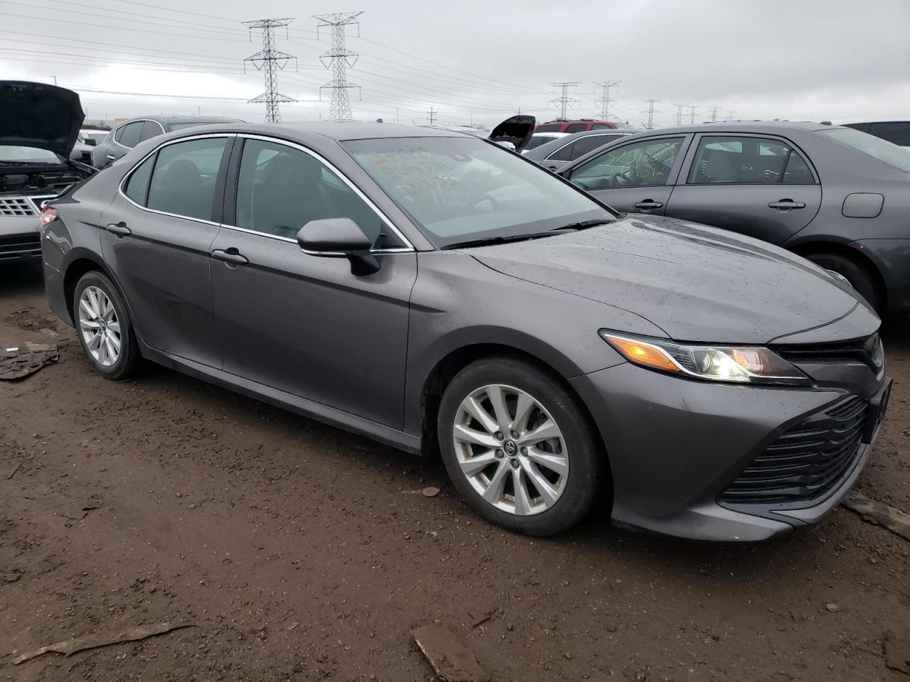 2018 TOYOTA CAMRY L - Фото 4