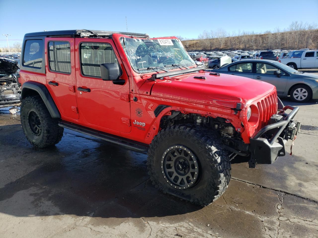 2019 JEEP WRANGLER U - Image 4