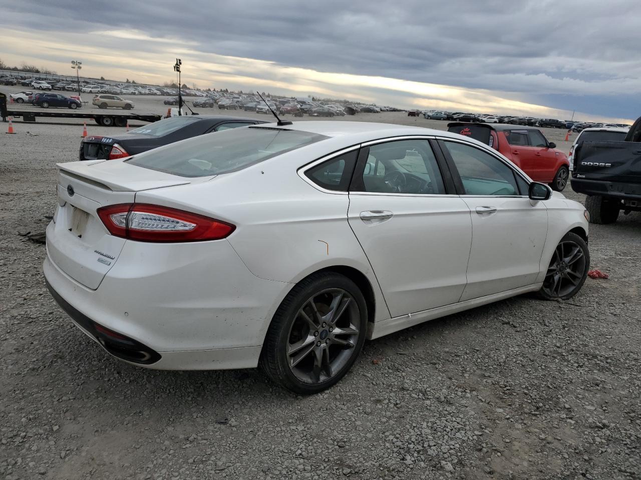 2014 FORD FUSION TIT - Image 3