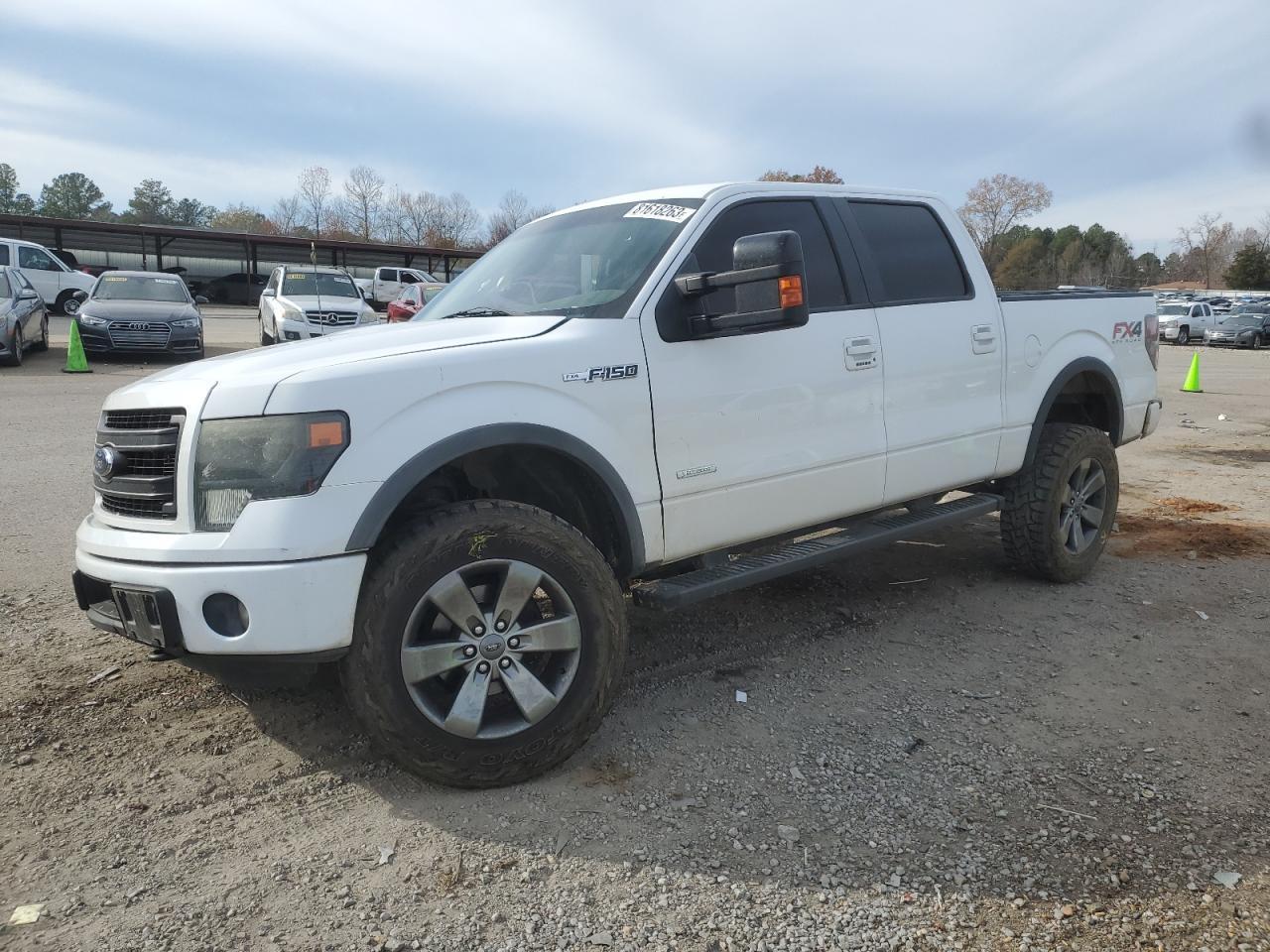 2014 FORD F150 SUPER