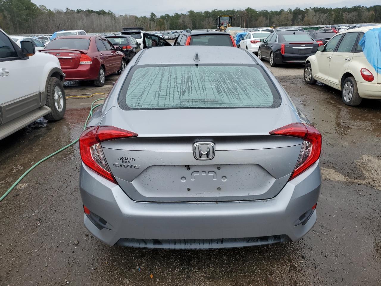2018 HONDA CIVIC EX - Фото 6