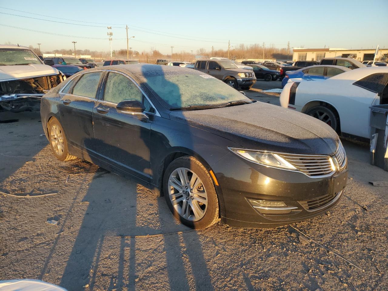 2014 LINCOLN MKZ HYBRID - Image 4