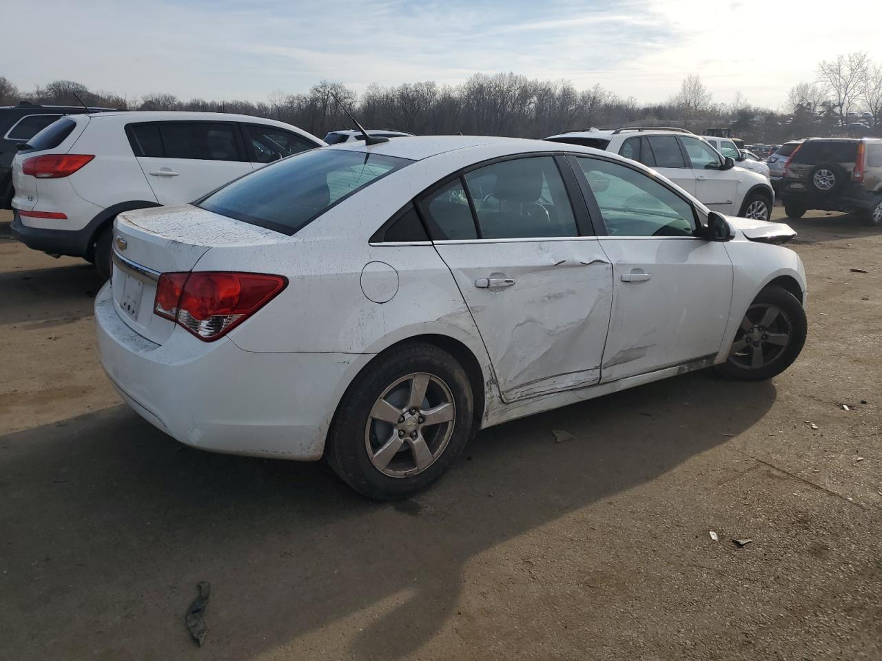 2014 CHEVROLET CRUZE LT - Фото 3
