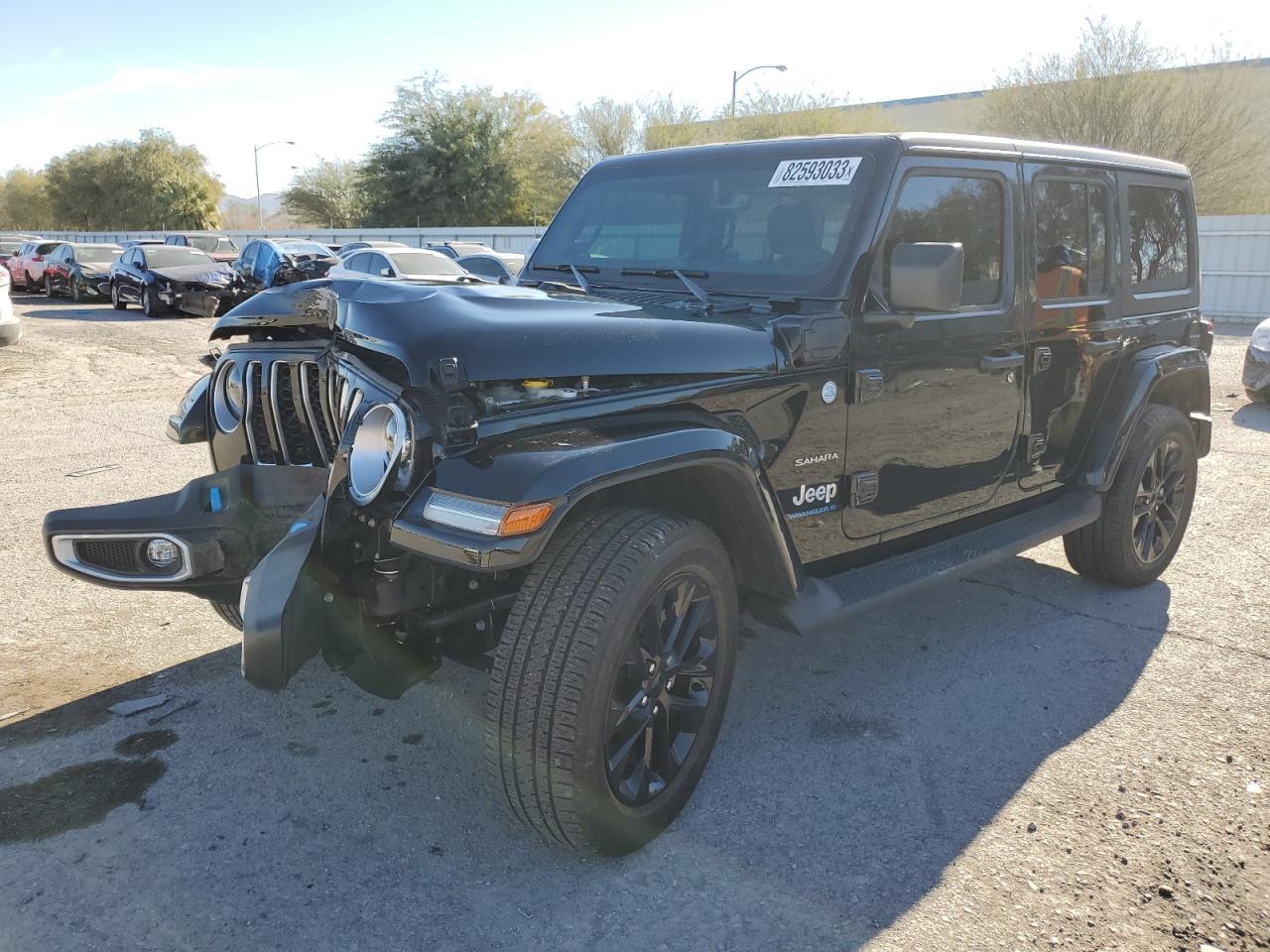 2023 JEEP WRANGLER S