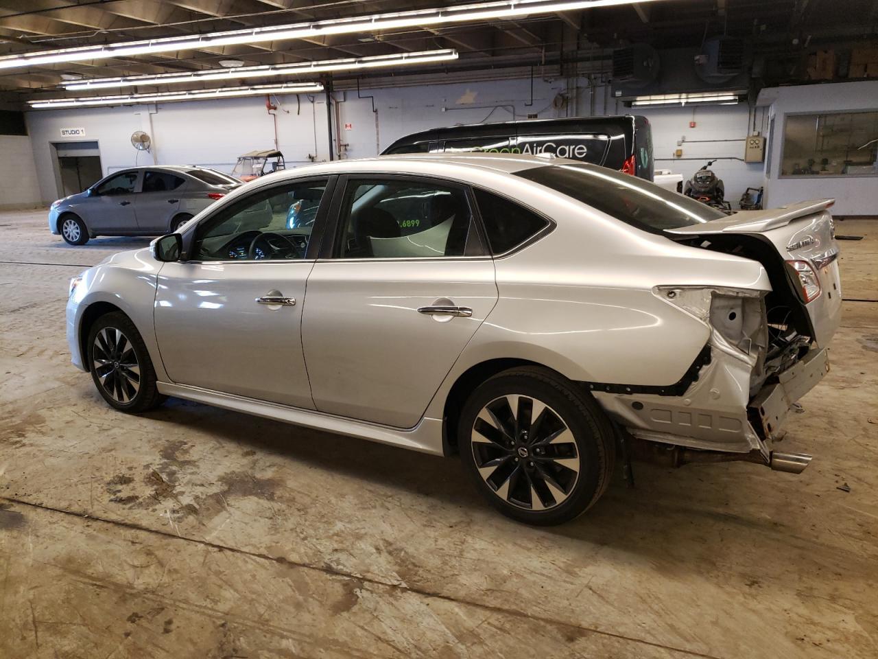 2017 NISSAN SENTRA S - Image 2