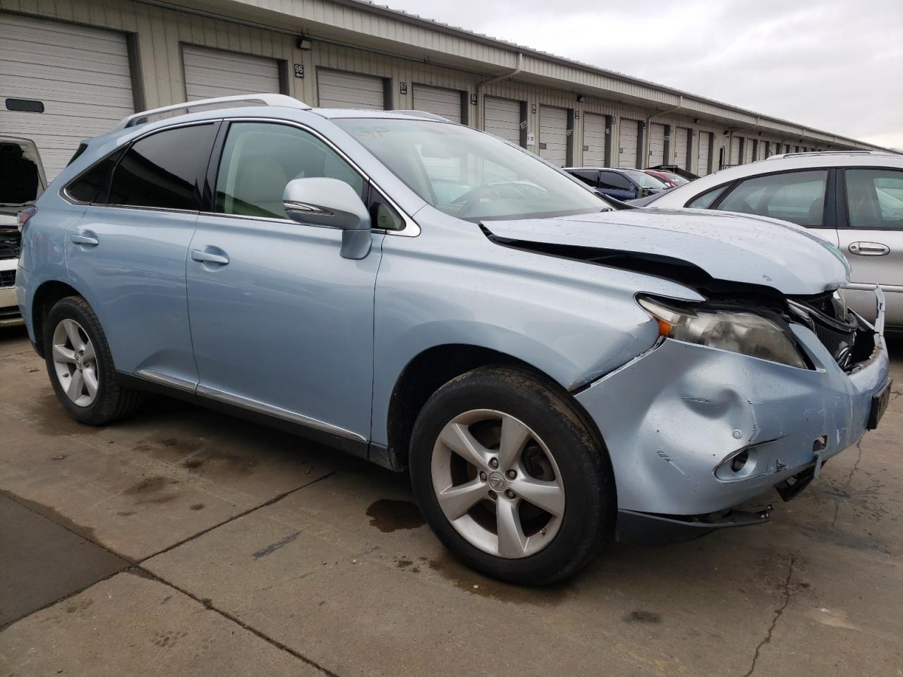 2010 LEXUS RX 350 - Фото 4