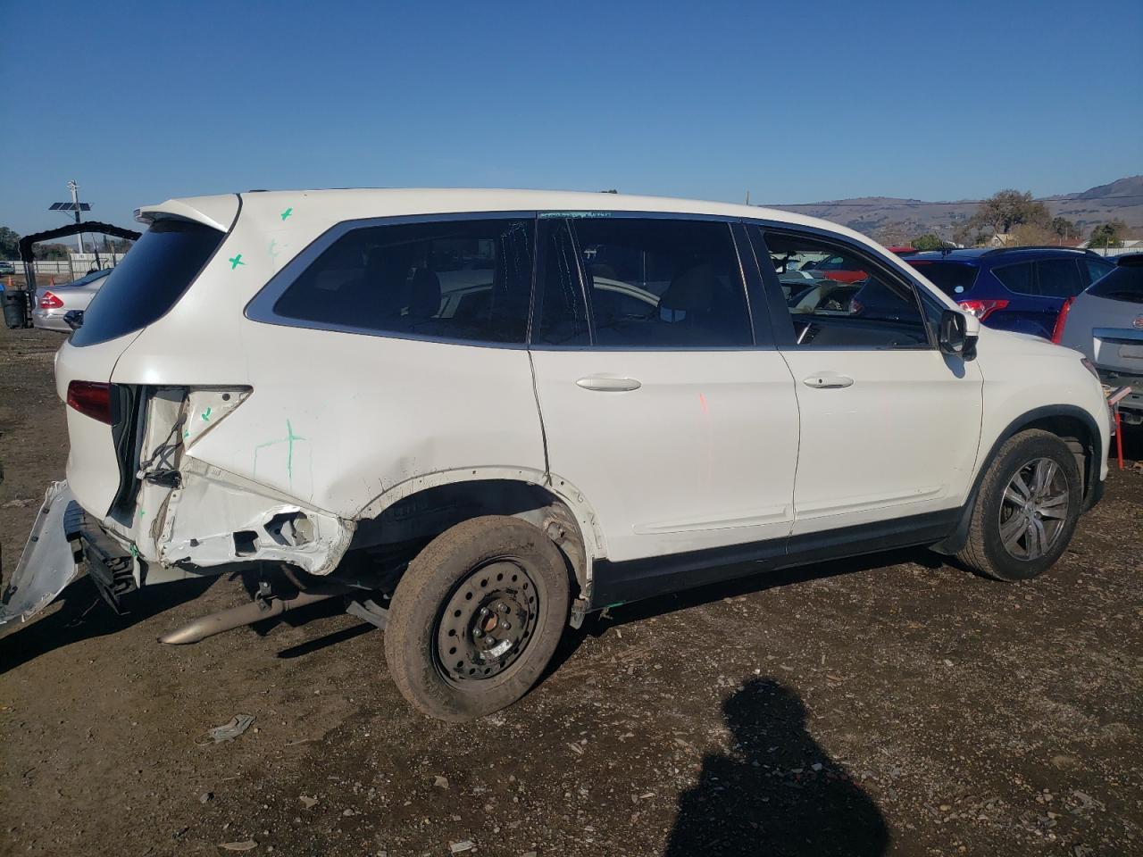 2017 HONDA PILOT EXL - Фото 3