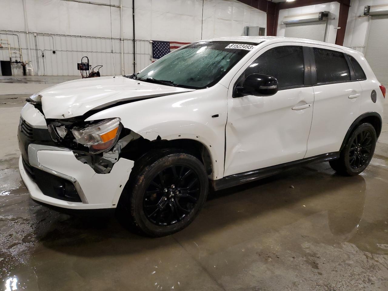 2017 MITSUBISHI OUTLANDER car image