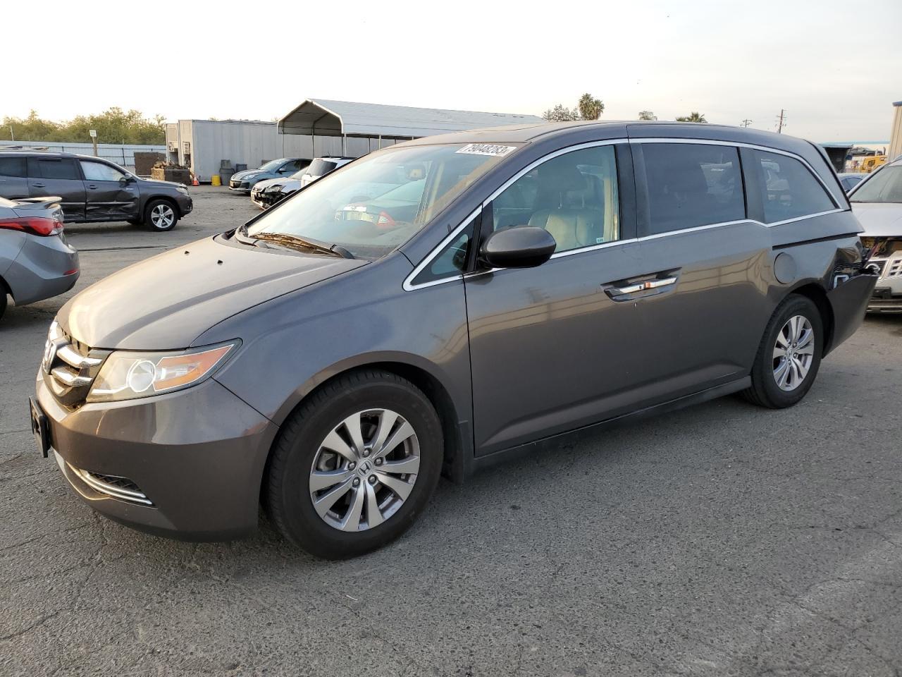 2016 HONDA ODYSSEY EX