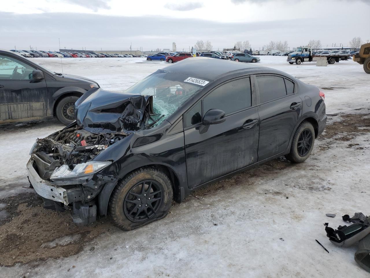 2013 HONDA CIVIC LX