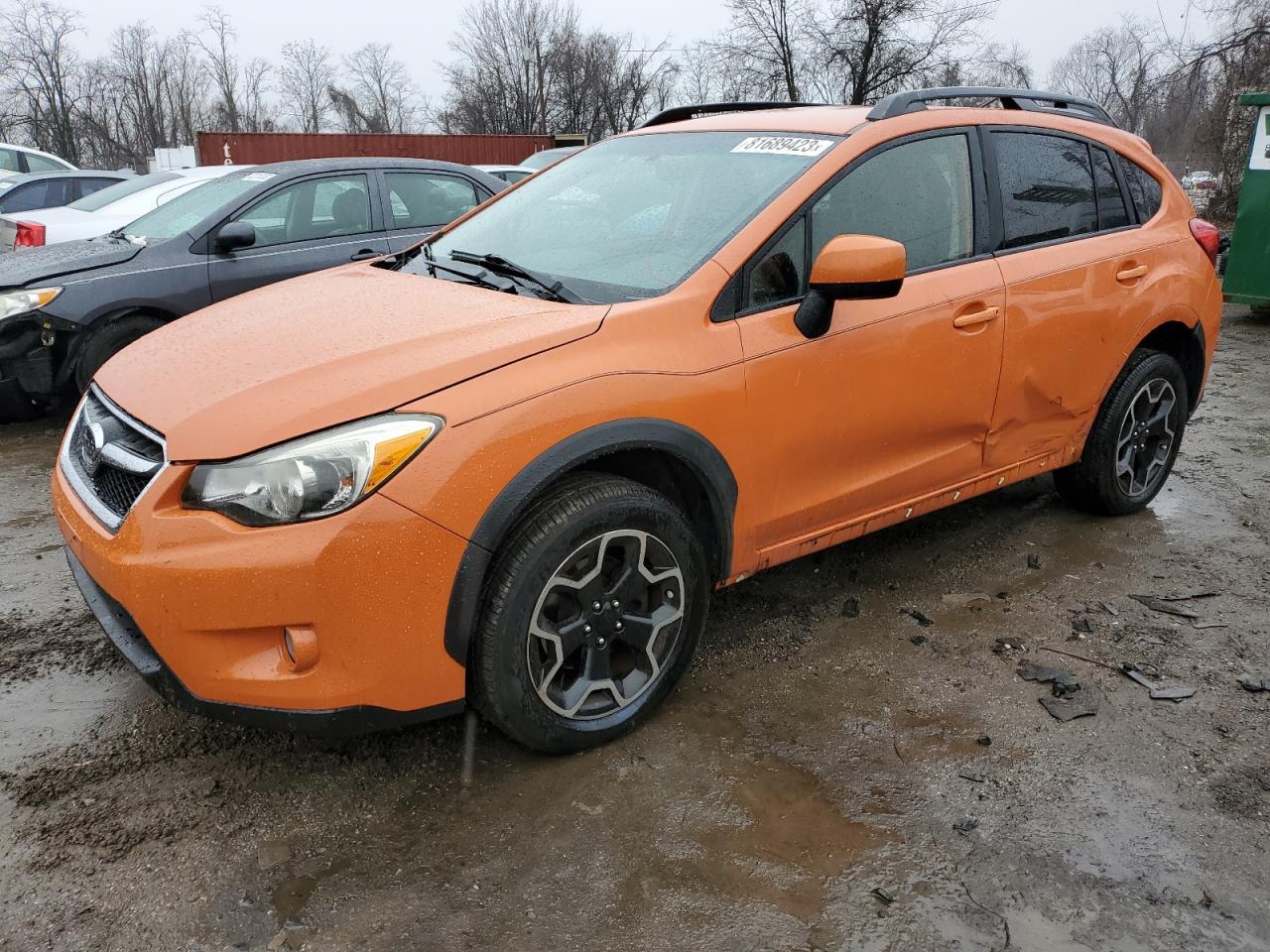 2014 SUBARU XV CROSSTR
