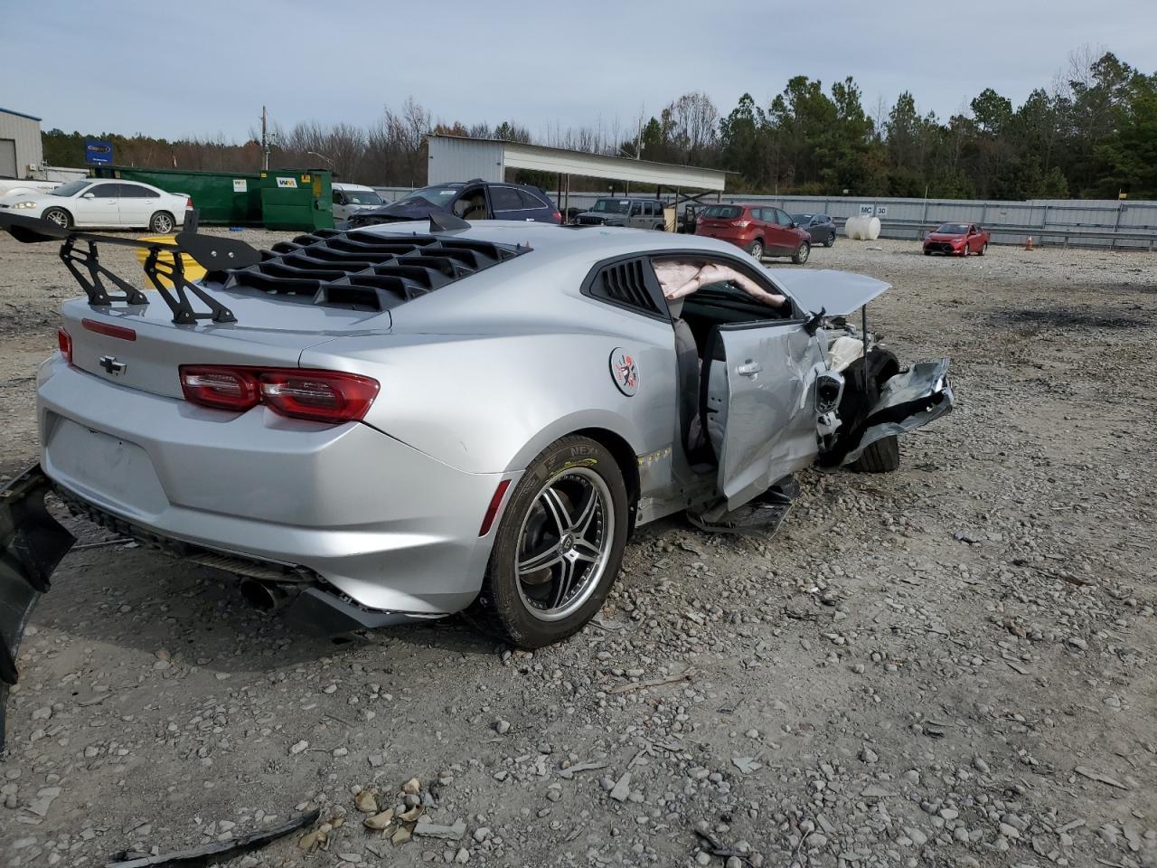 2019 CHEVROLET CAMARO LS - Image 3
