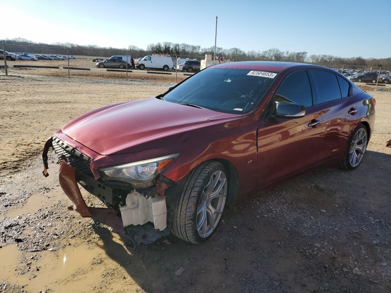 2014 INFINITI Q50 BASE car image