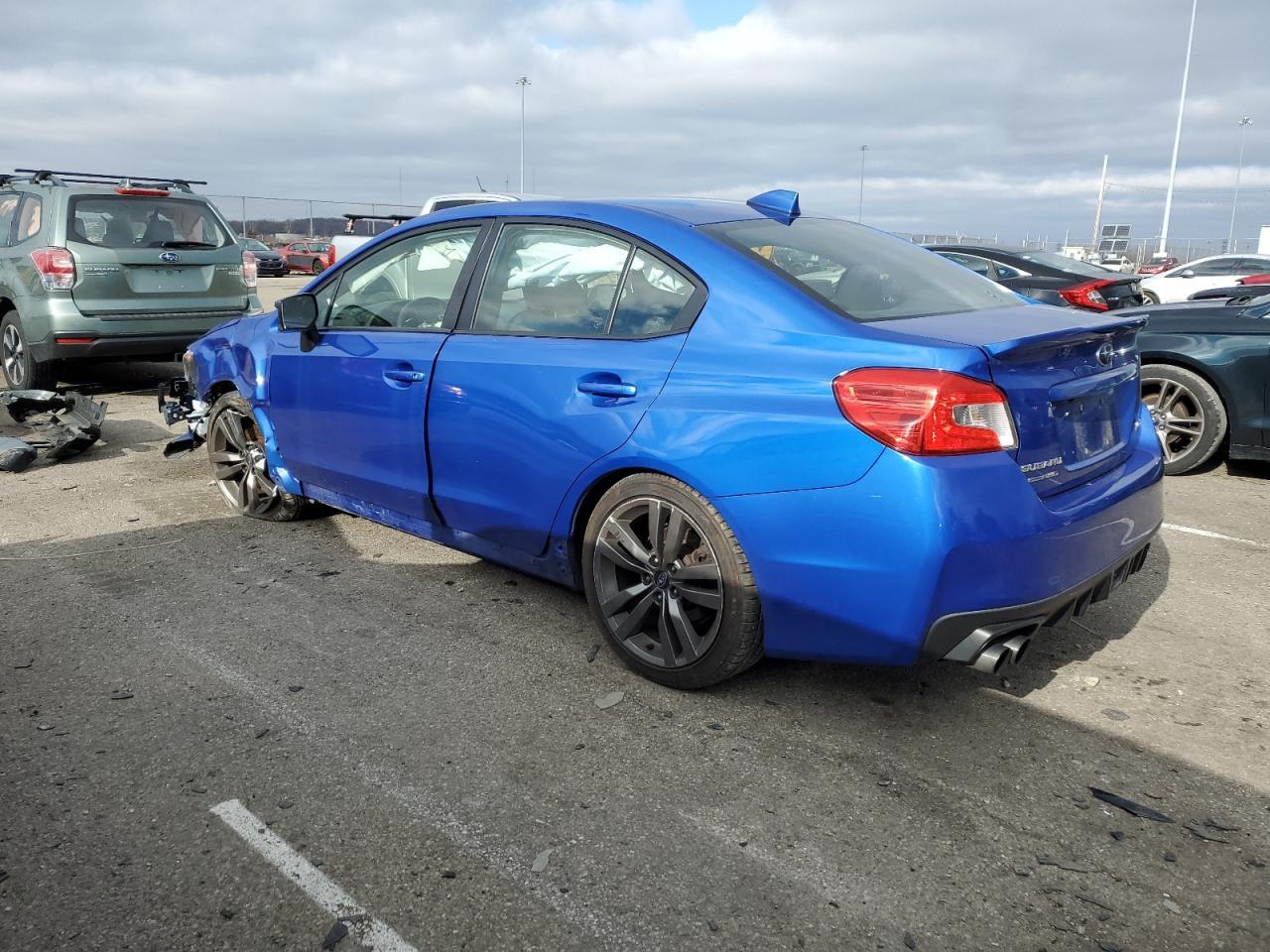 2017 SUBARU WRX PREMIU - Фото 2