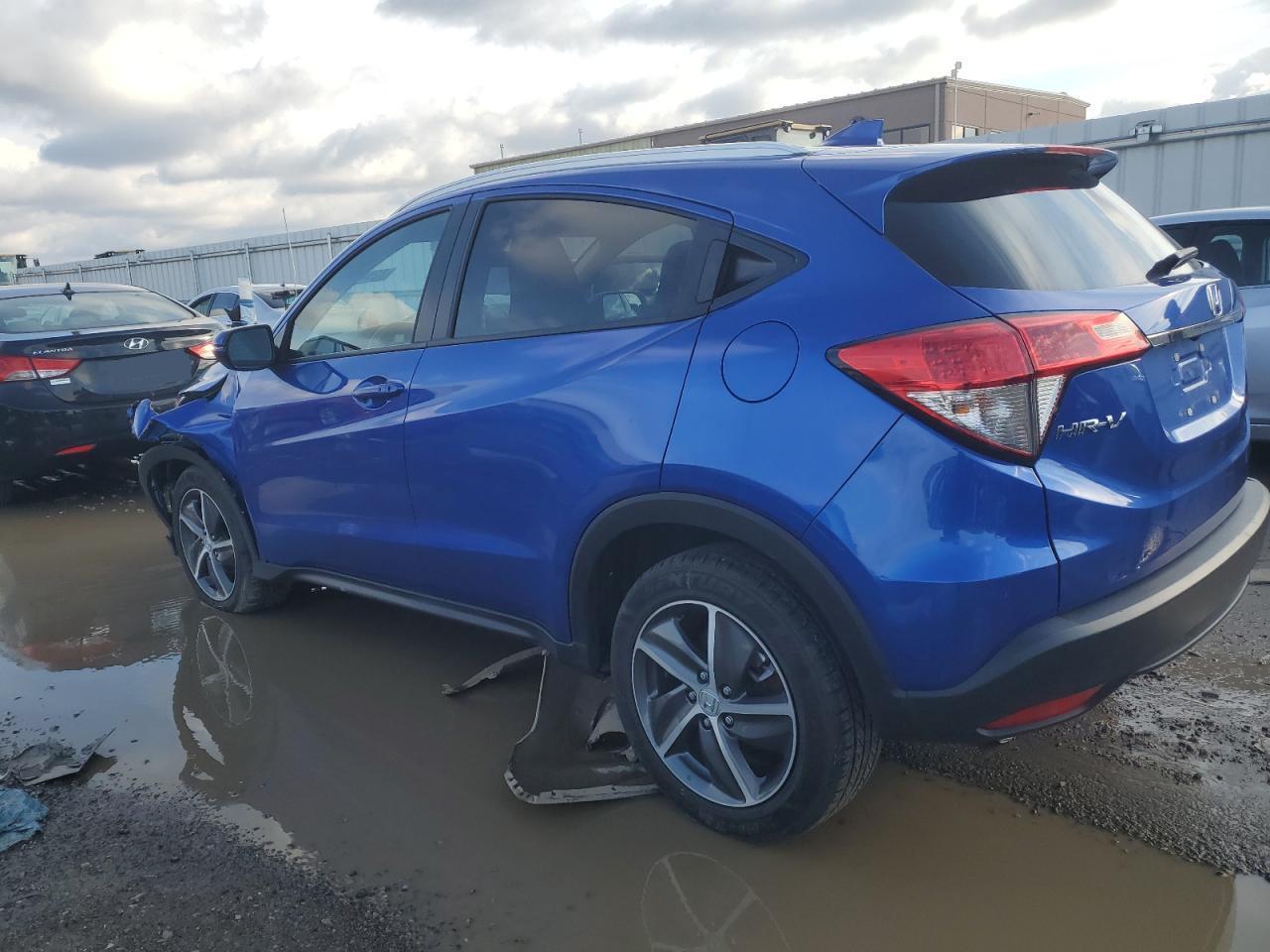 2021 HONDA HR-V EX - Фото 2
