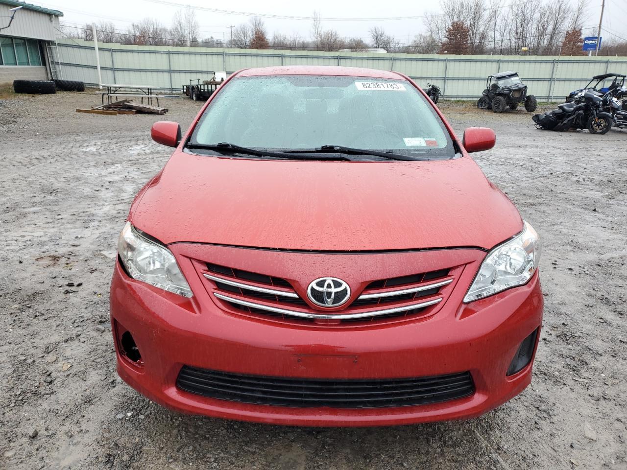2013 TOYOTA COROLLA BA - Image 5