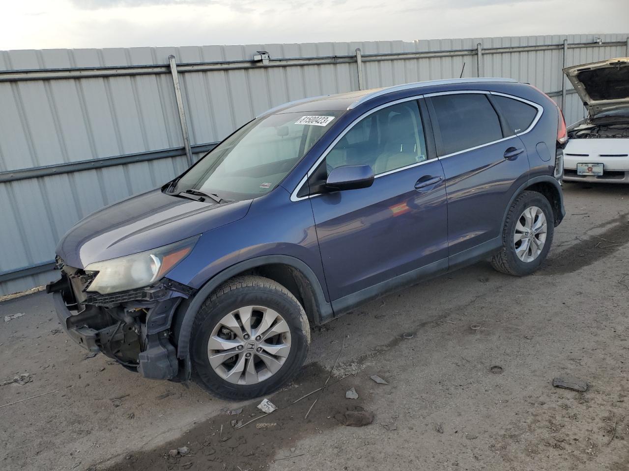 2012 HONDA CR-V EXL car image