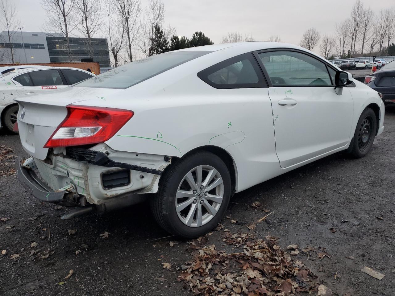 2012 HONDA CIVIC LX - Фото 3