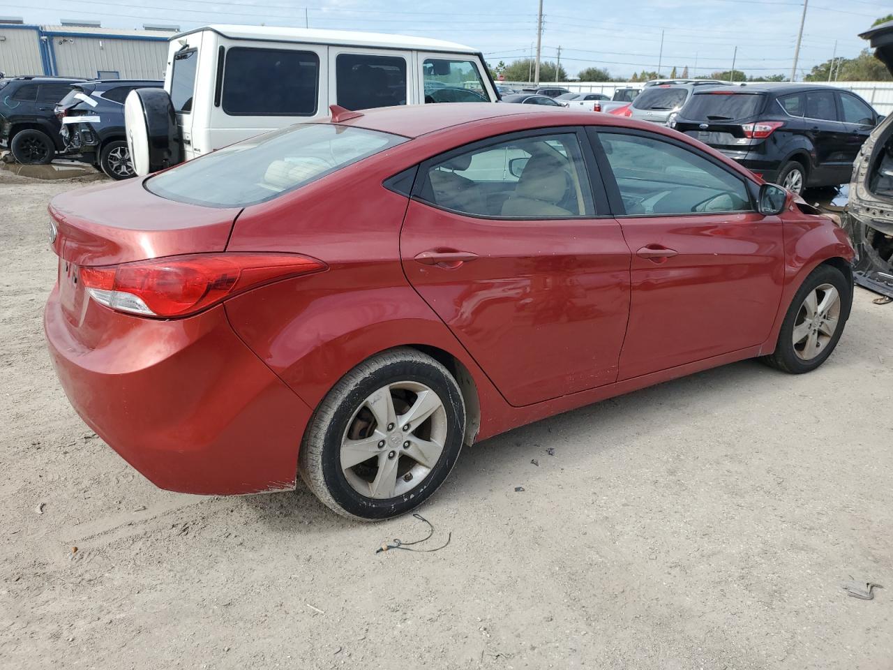 2013 HYUNDAI ELANTRA GL - Image 3
