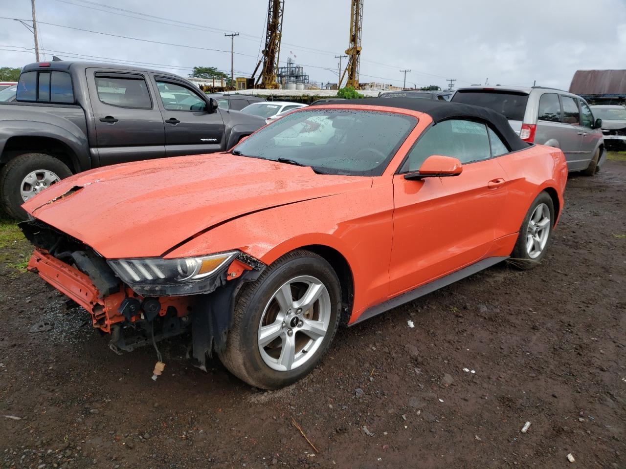 2016 FORD MUSTANG car image