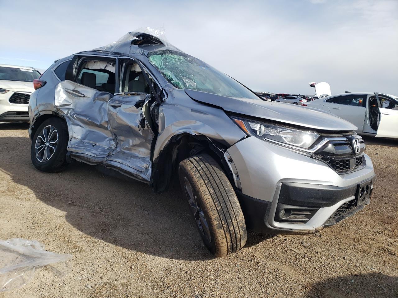 2022 HONDA CR-V EX - Фото 4