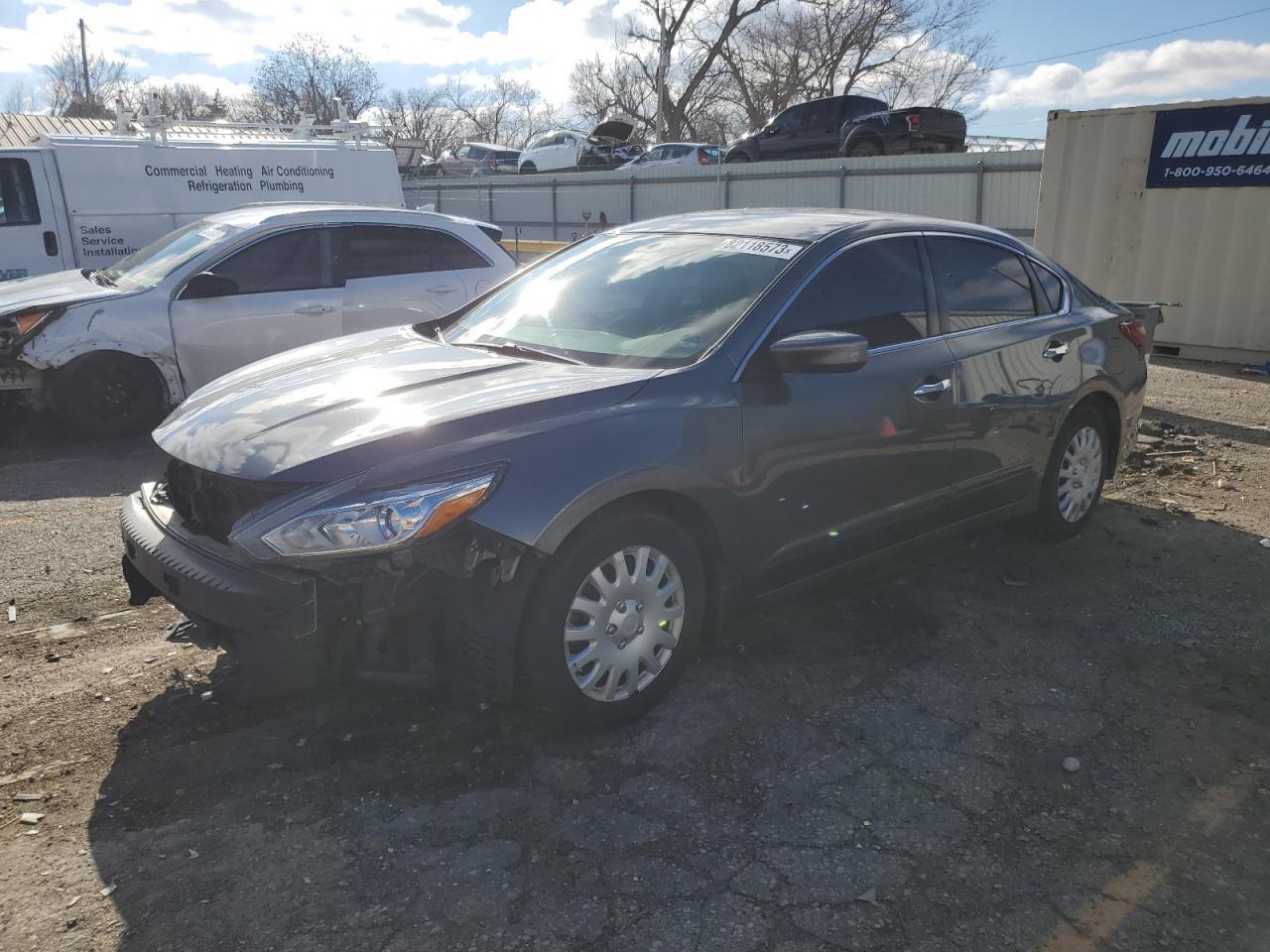 2018 NISSAN ALTIMA 2.5