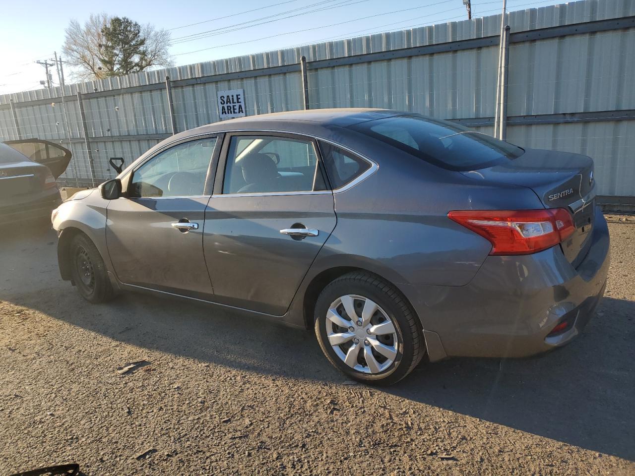 2018 NISSAN SENTRA S - Image 2