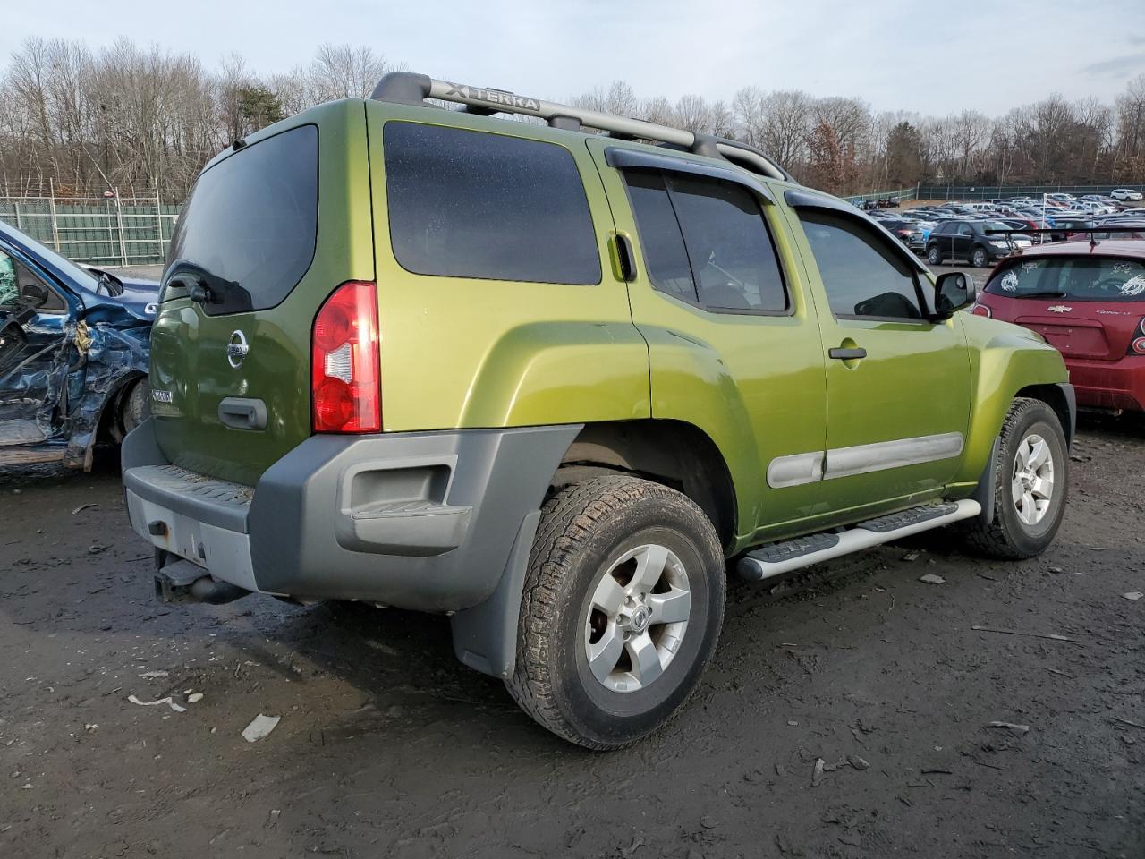 2011 NISSAN XTERRA OFF - Фото 3