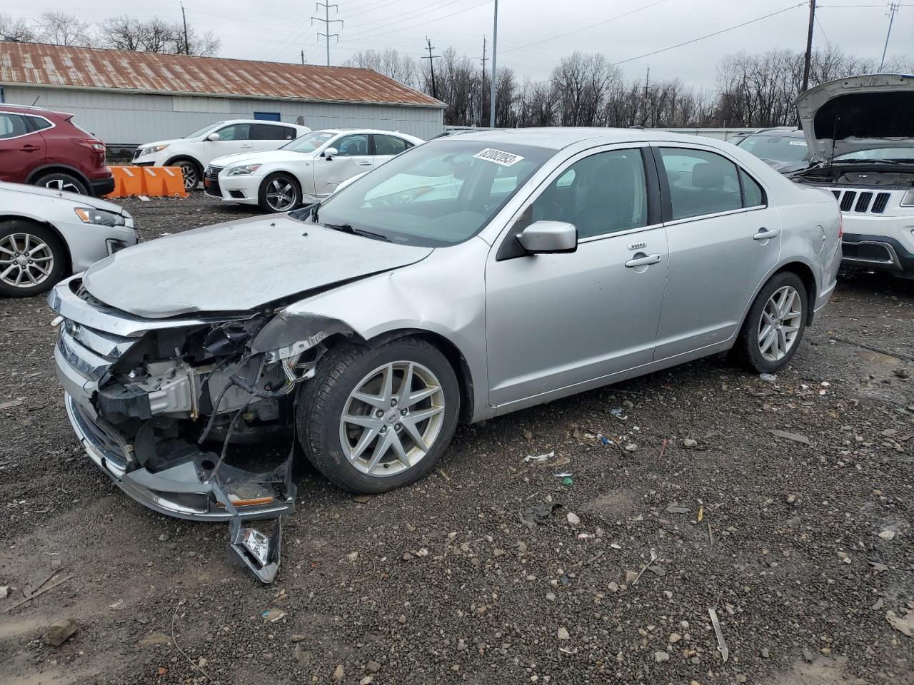 2012 FORD FUSION SEL