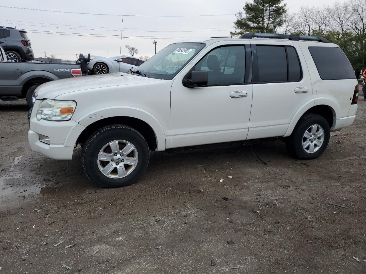 2010 FORD EXPLORER X