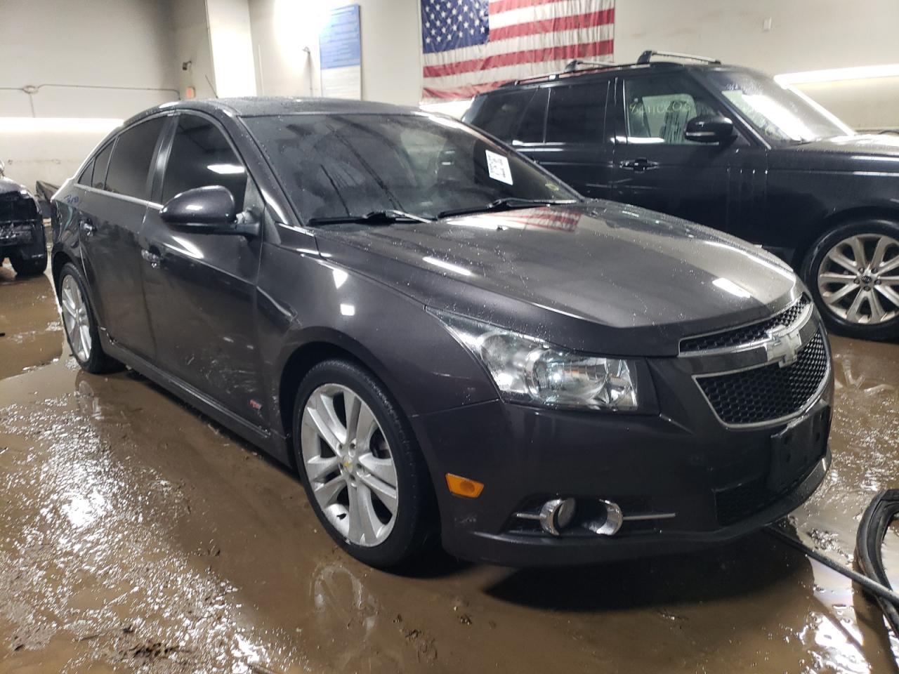 2014 CHEVROLET CRUZE LTZ - Image 4