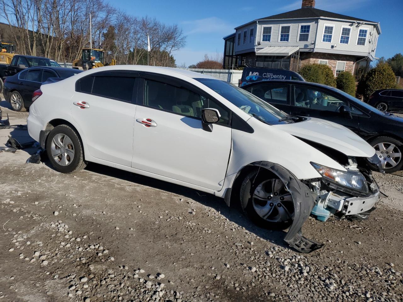 2013 HONDA CIVIC LX - Фото 4