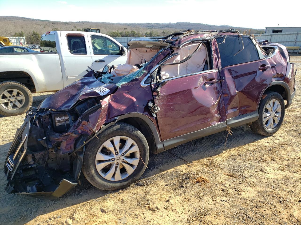 2013 HONDA CR-V EXL