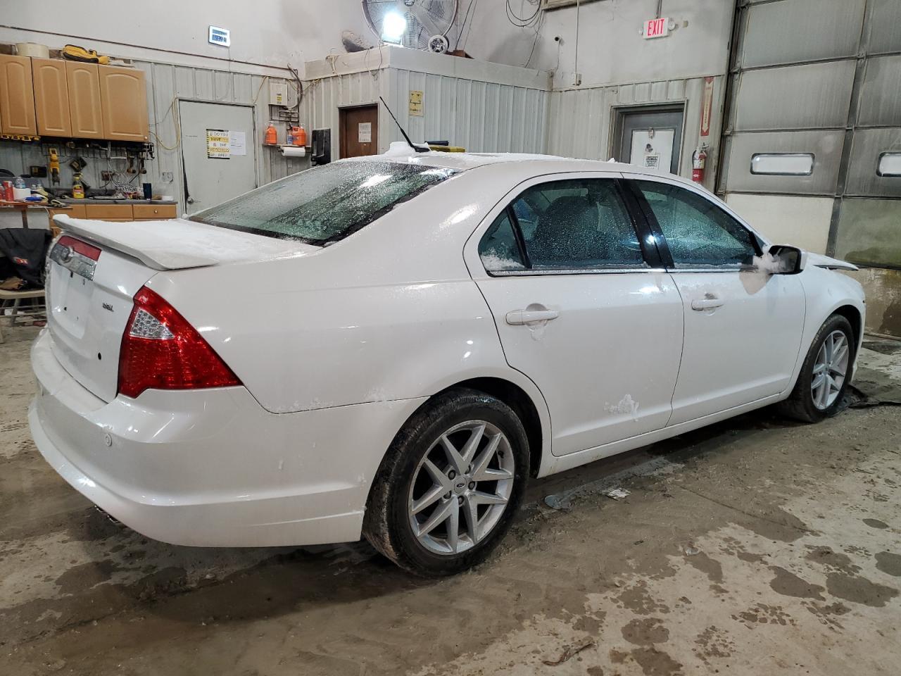 2012 FORD FUSION SEL - Фото 3