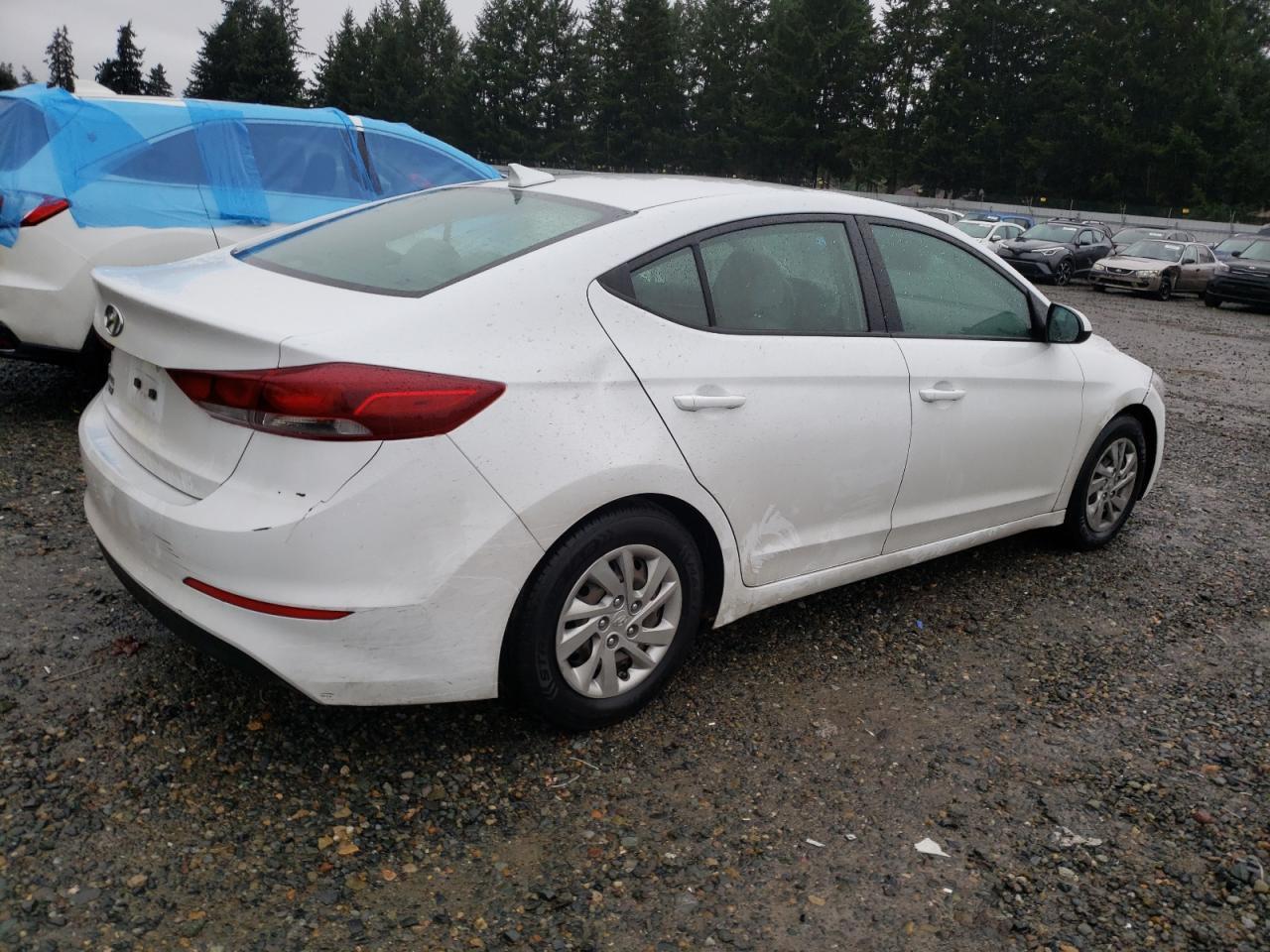 2017 HYUNDAI ELANTRA SE - Фото 3