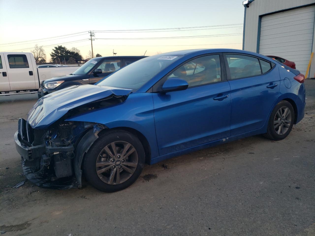 2018 HYUNDAI ELANTRA SE