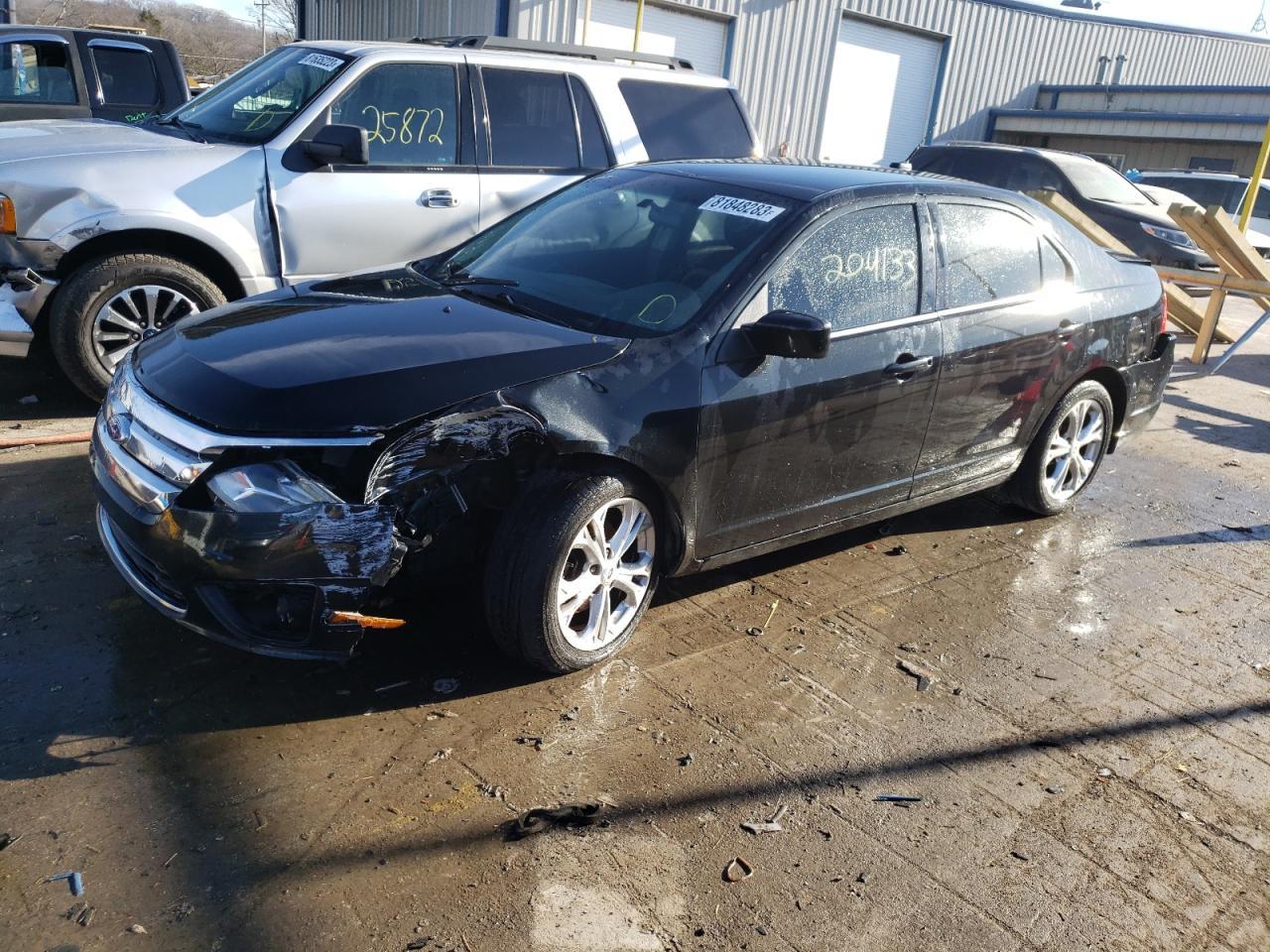2012 FORD FUSION SE