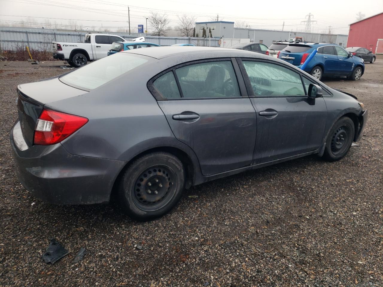 2012 HONDA CIVIC LX - Фото 3
