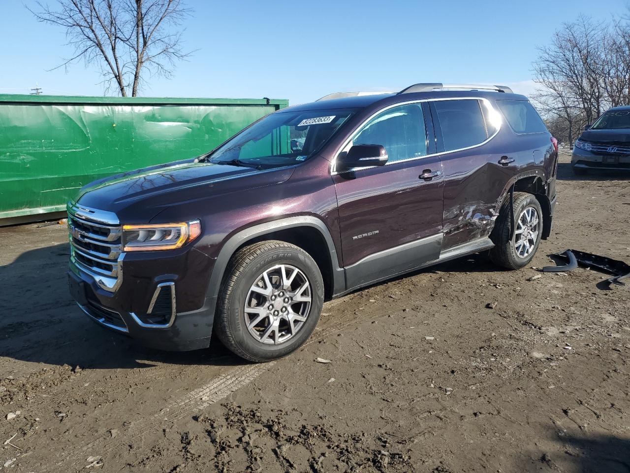 2020 GMC ACADIA SLT car image