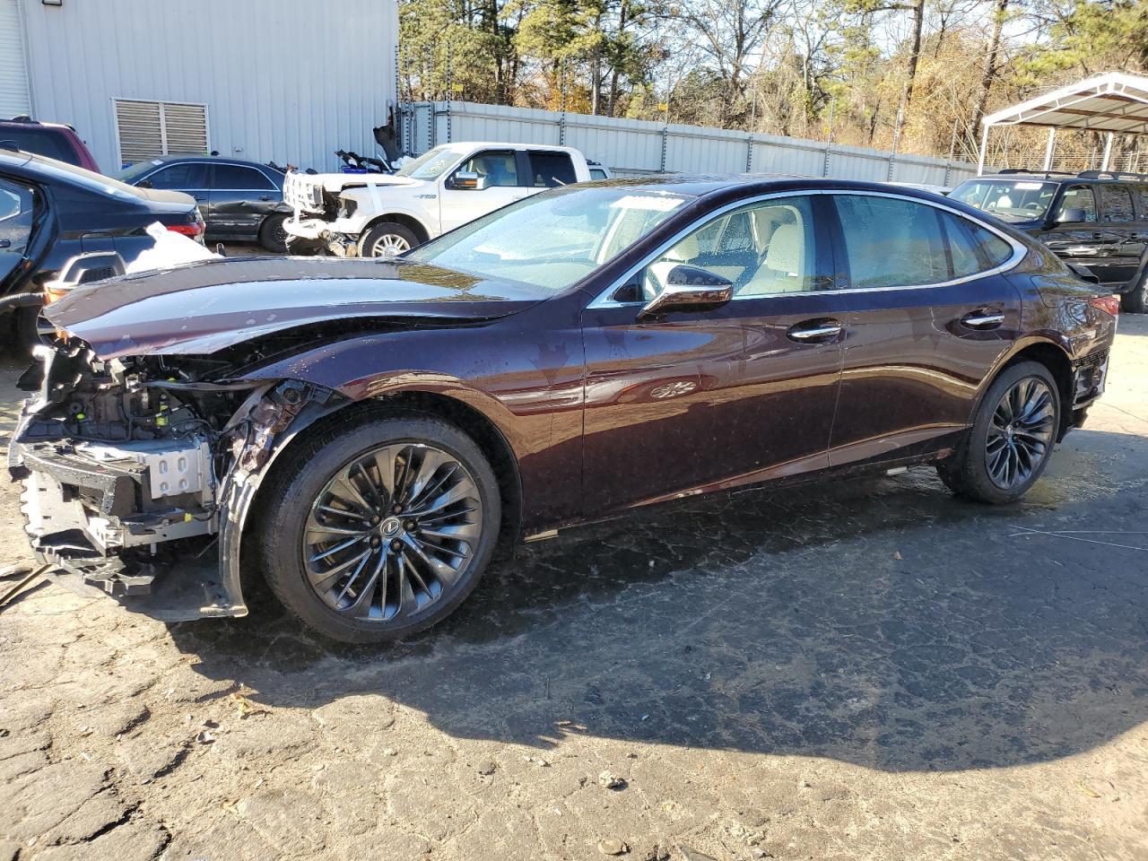 2020 LEXUS LS 500 F-S car image