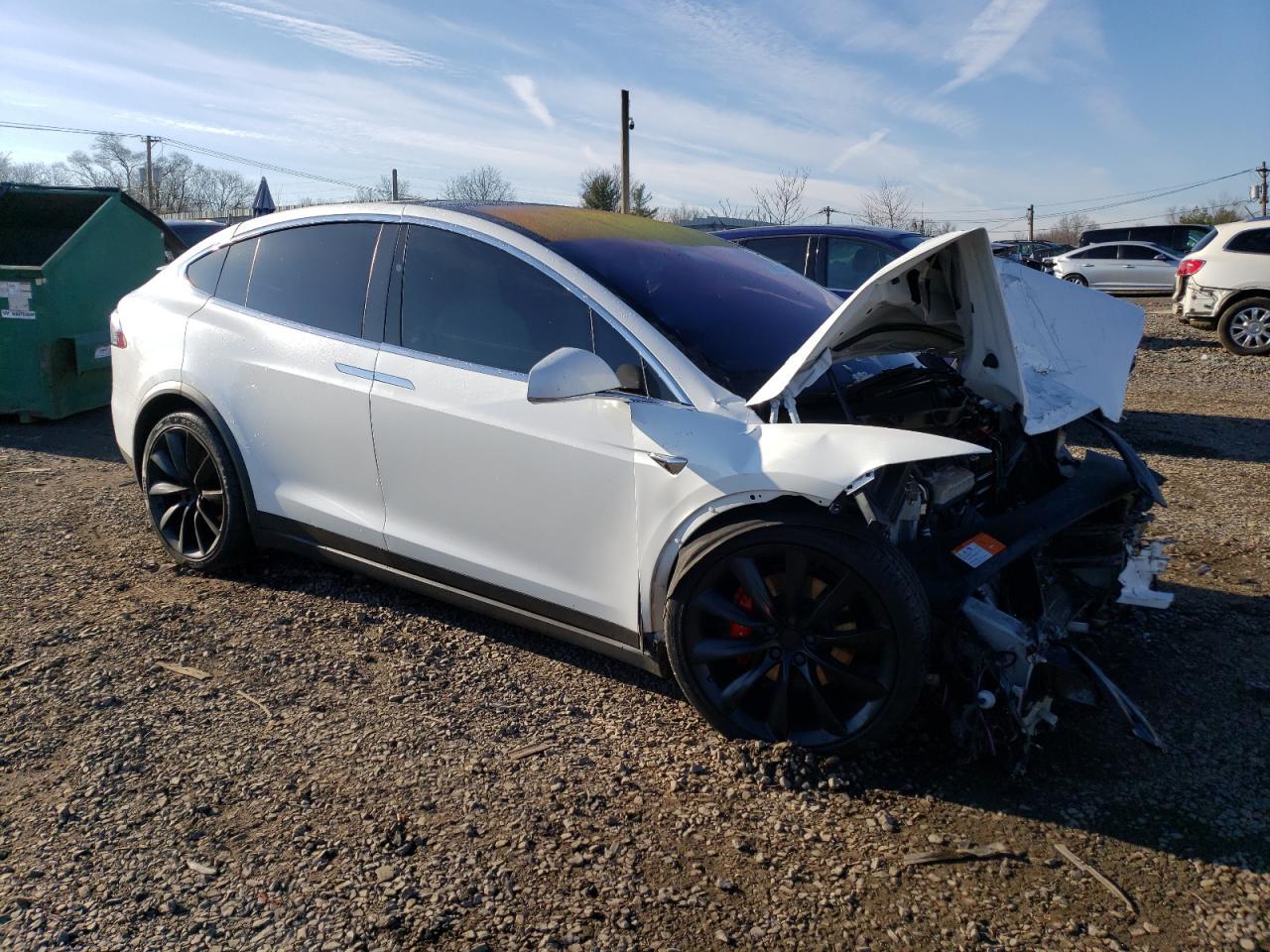 2018 TESLA MODEL X - Фото 4