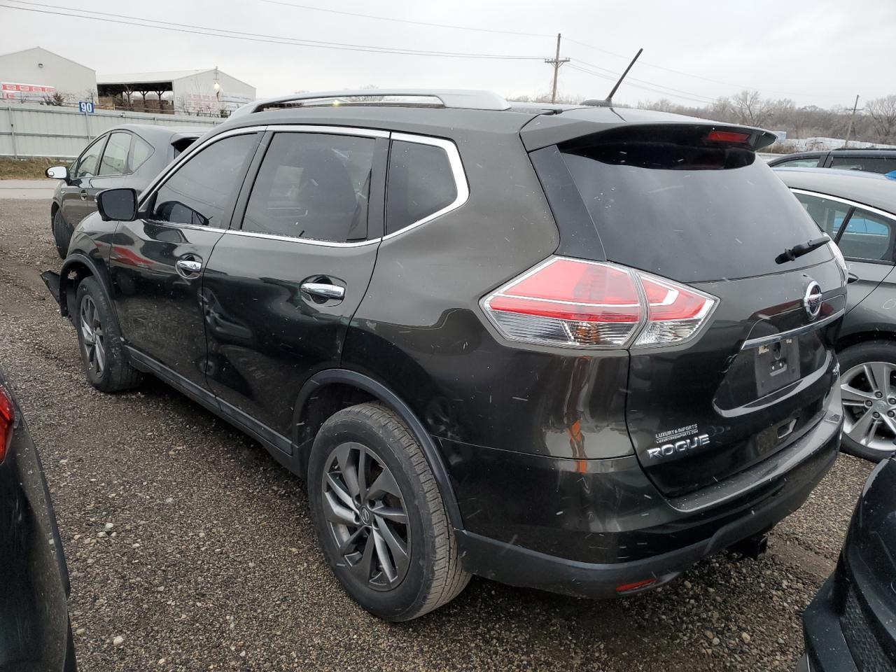 2015 NISSAN ROGUE S - Image 2