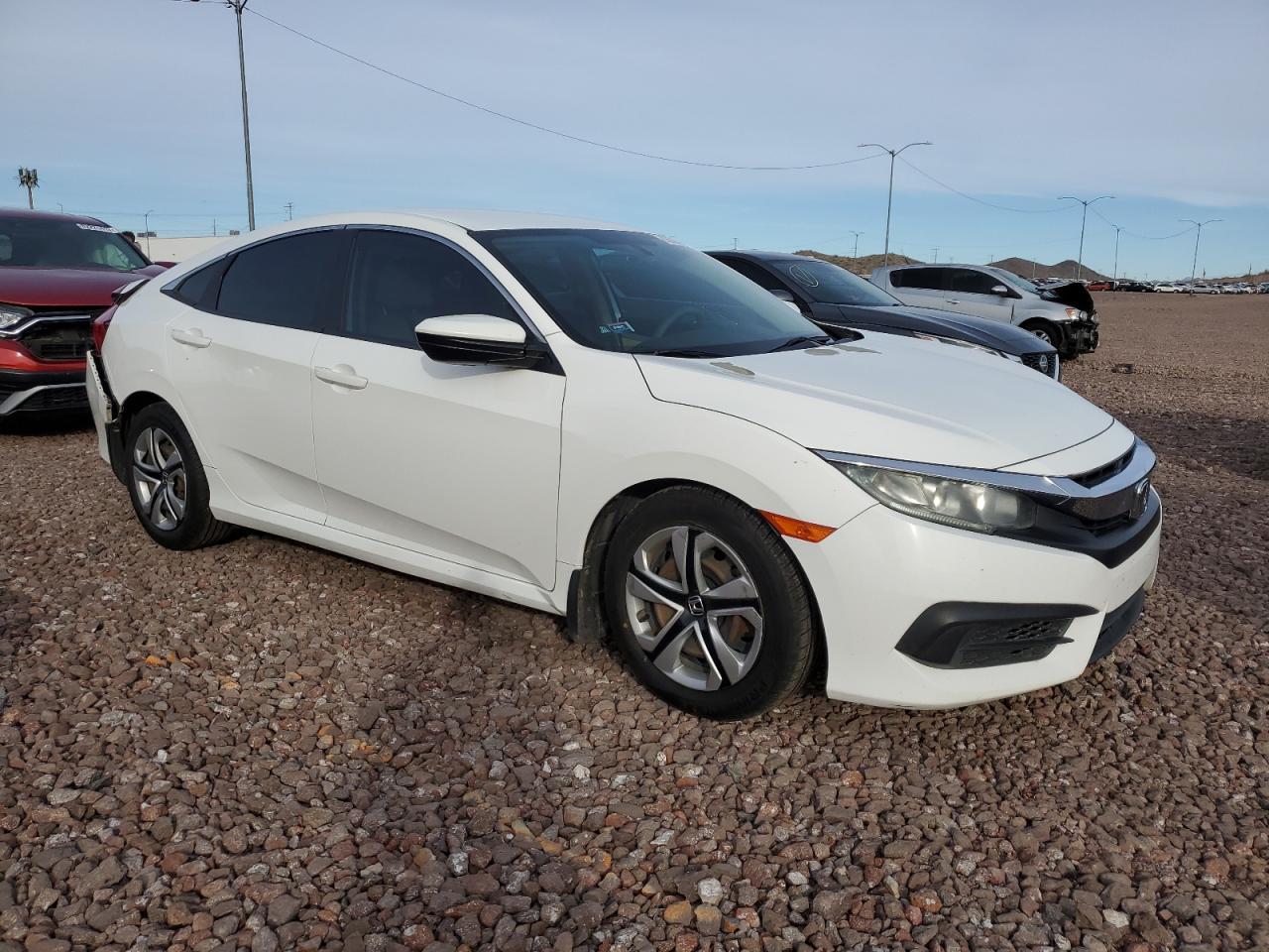 2016 HONDA CIVIC LX - Image 4
