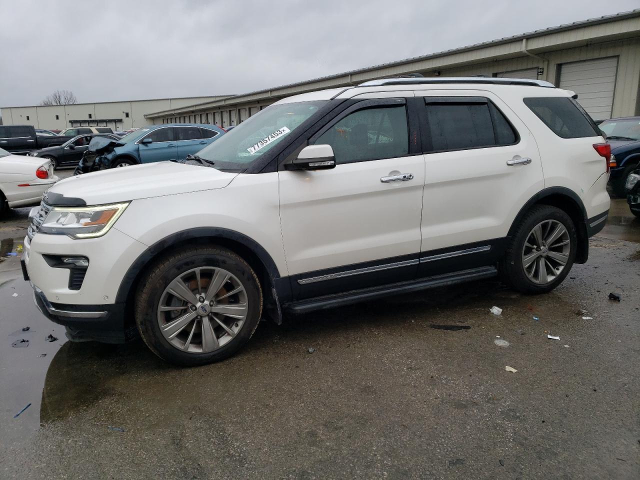 2018 FORD EXPLORER L