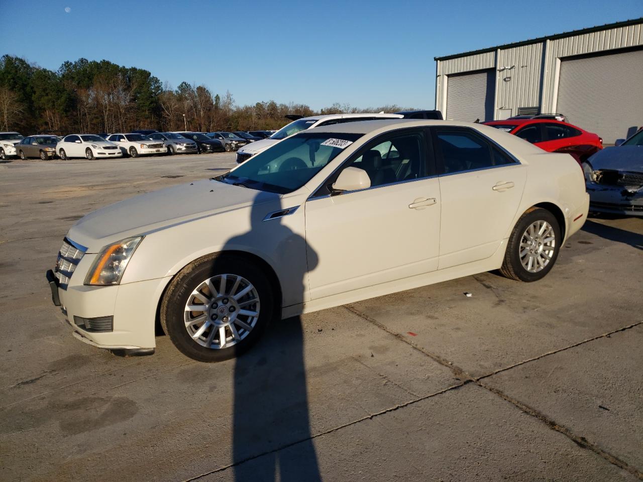 2011 CADILLAC CTS