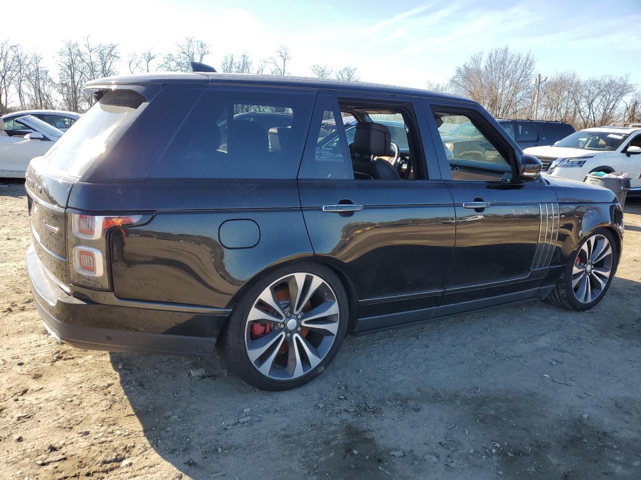 2019 LAND ROVER RANGE ROVE - Фото 3