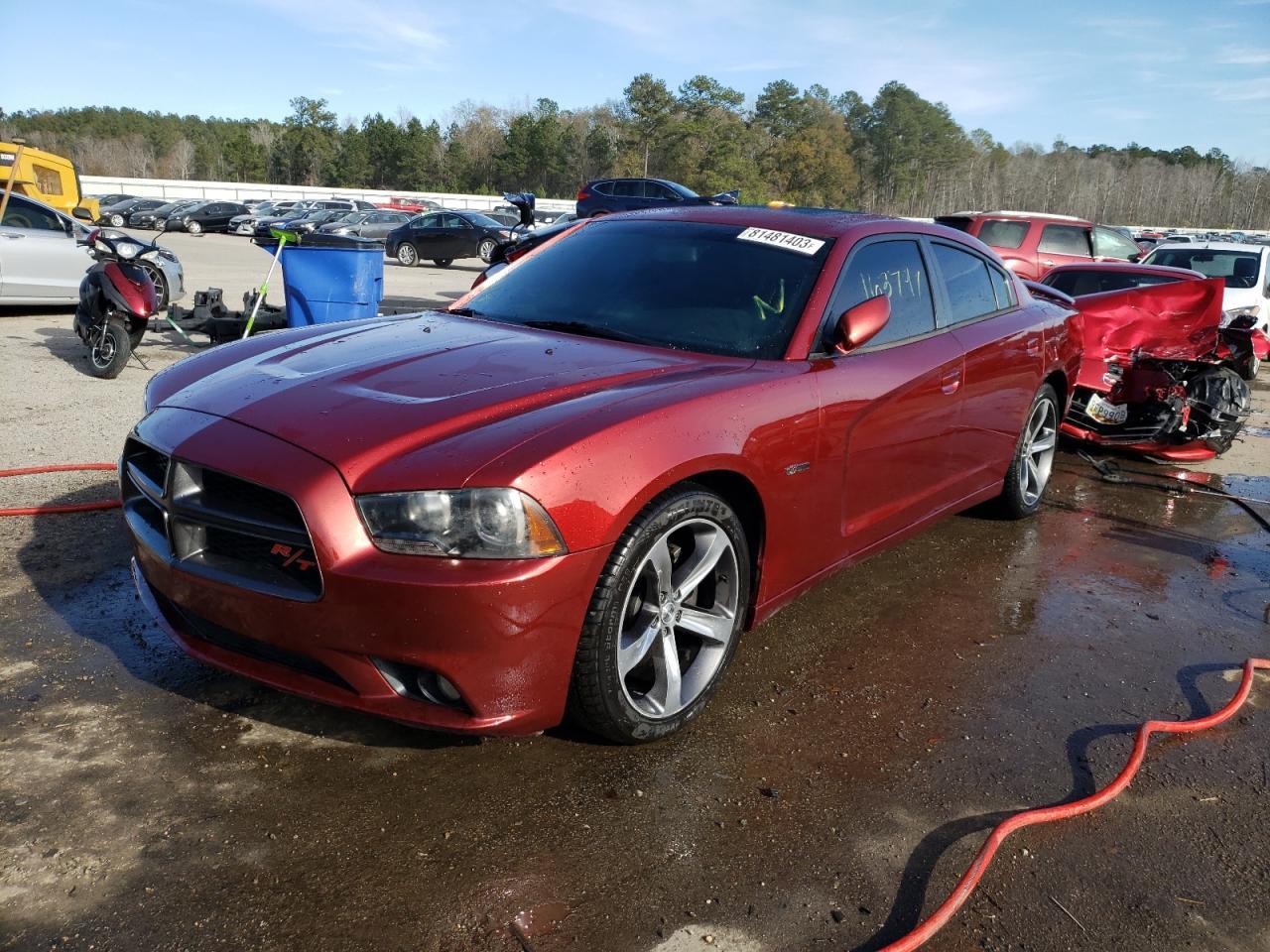 2014 DODGE CHARGER R/
