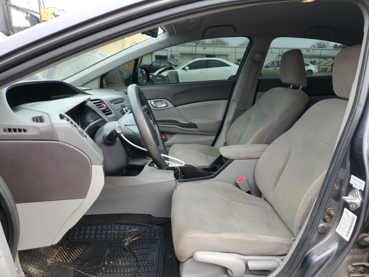 2012 HONDA CIVIC LX - Фото 7