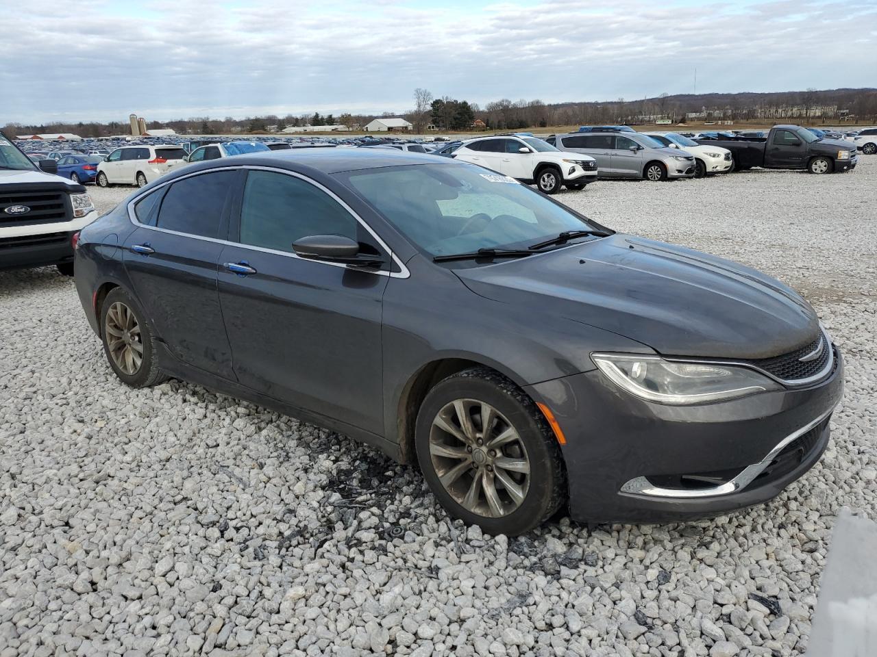 2015 CHRYSLER 200 C - Фото 4
